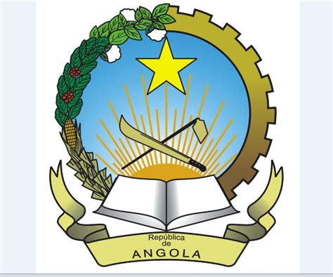 insígnia de angola ministerio da educação